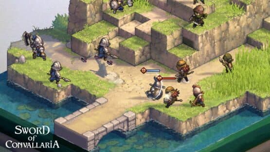Sword of Convallaria: For This World of Peace — screenshot 6
