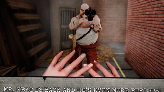 Mr. Meat 2: Prison Break — screenshot 1