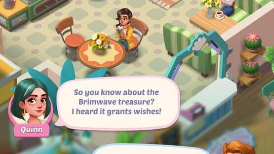 Gossip Harbor: Merge Game — screenshot 1