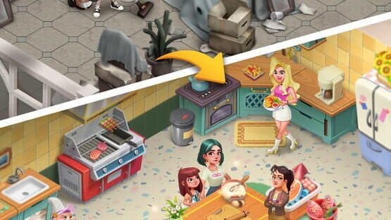 Gossip Harbor: Merge Game — screenshot 2