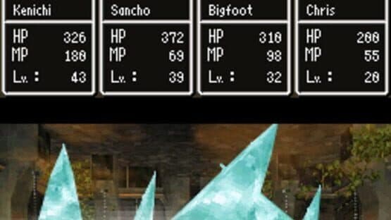 Dragon Quest V: Hand of the Heavenly Bride — screenshot 1