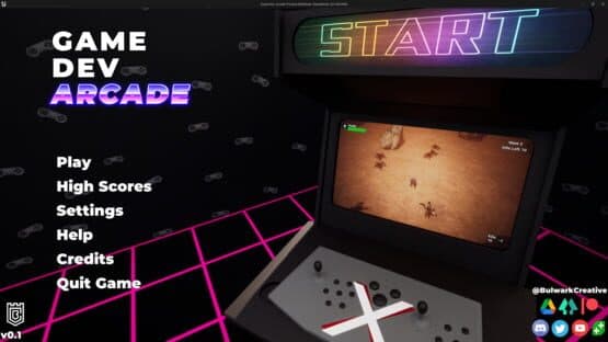 Game Dev Arcade — screenshot 1