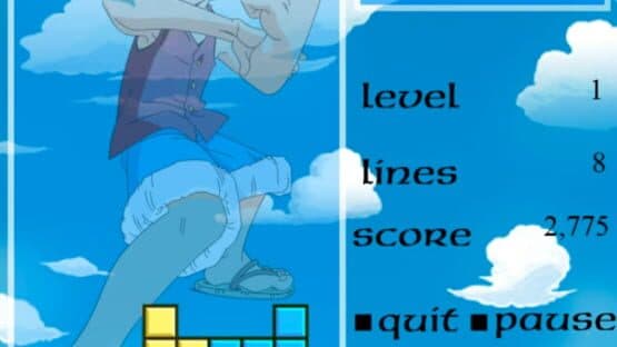 One Piece Tetris — screenshot 1