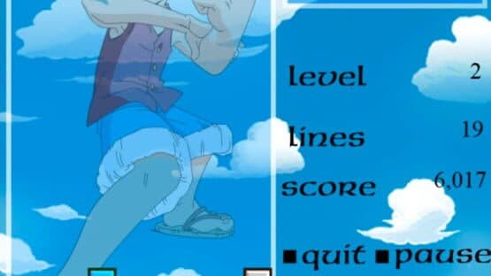 One Piece Tetris — screenshot 2