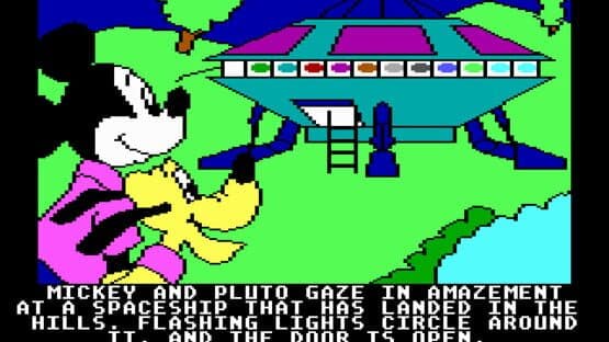 Mickey's Space Adventure — screenshot 1