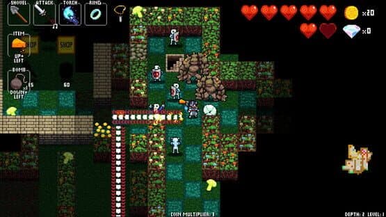 Crypt of the NecroDancer: Synchrony — screenshot 2