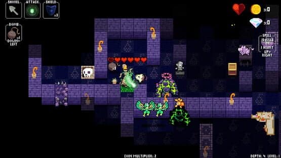 Crypt of the NecroDancer: Synchrony — screenshot 3