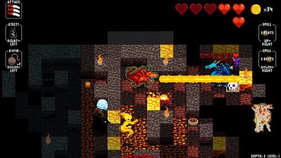 Crypt of the NecroDancer: Synchrony — screenshot 5