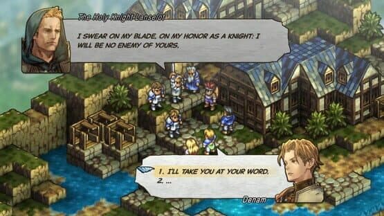Tactics Ogre: Reborn — screenshot 1