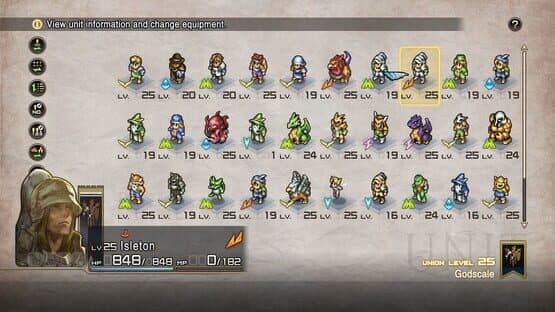 Tactics Ogre: Reborn — screenshot 2