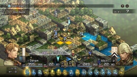 Tactics Ogre: Reborn — screenshot 4