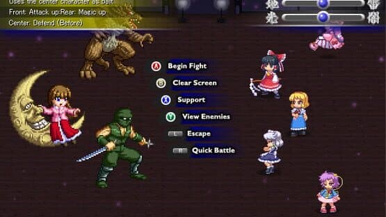 Touhou Soujinengi V & Touhou Genso Maroku W Double Pack — screenshot 8