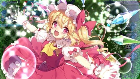Touhou Genso Wanderer: Lotus Labyrinth - Lotus Friends — screenshot 1