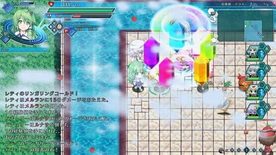 Touhou Genso Wanderer: Lotus Labyrinth - Lotus Friends — screenshot 3