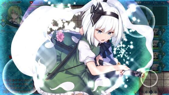 Touhou Genso Wanderer: Lotus Labyrinth - Lotus Friends — screenshot 5