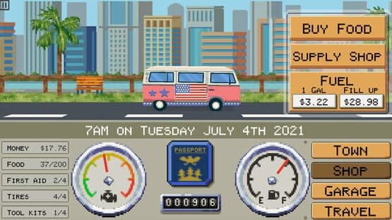 The Van Game — screenshot 2