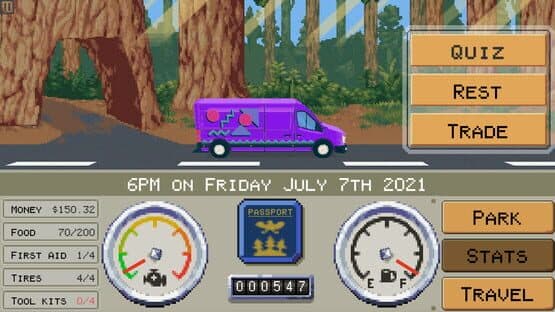 The Van Game — screenshot 5