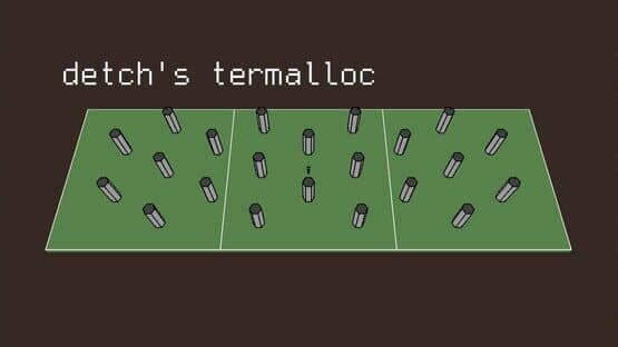 Termalloc — screenshot 1