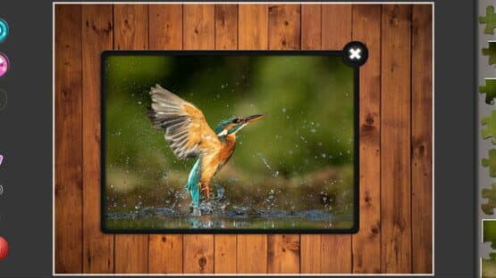 Nature & Wildlife: Jigsaw Puzzle — screenshot 1