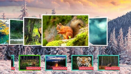Nature & Wildlife: Jigsaw Puzzle — screenshot 8
