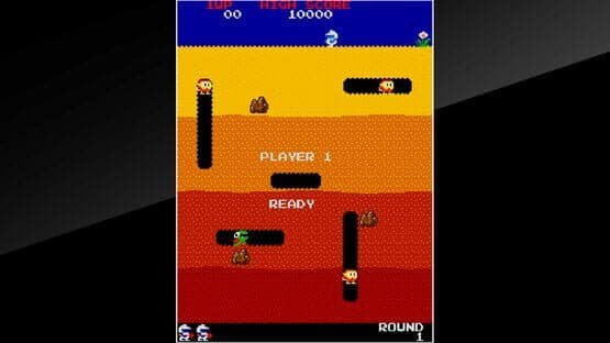 Arcade Archives: Dig Dug — screenshot 1