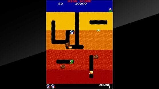 Arcade Archives: Dig Dug — screenshot 2