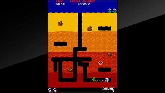 Arcade Archives: Dig Dug — screenshot 3