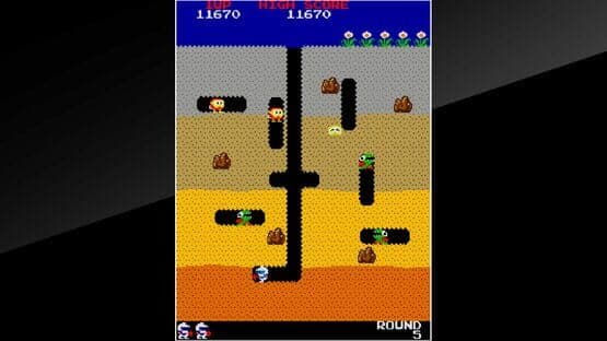 Arcade Archives: Dig Dug — screenshot 4