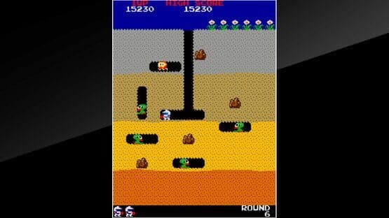 Arcade Archives: Dig Dug — screenshot 5