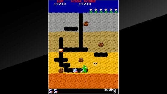 Arcade Archives: Dig Dug — screenshot 6