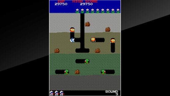 Arcade Archives: Dig Dug — screenshot 7