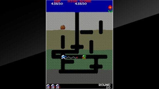 Arcade Archives: Dig Dug — screenshot 8