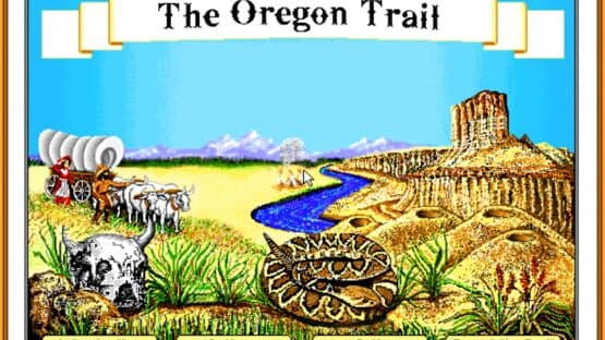 The Oregon Trail Deluxe — screenshot 1