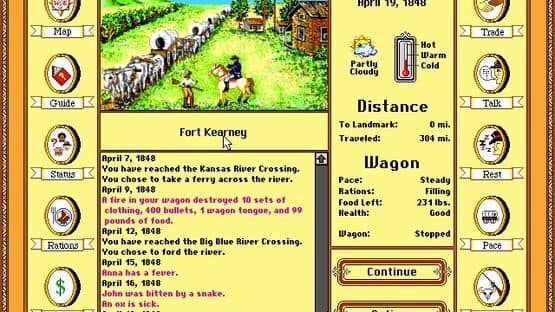 The Oregon Trail Deluxe — screenshot 2