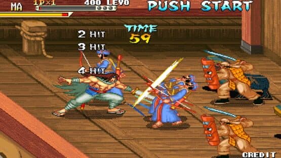Knights of Valour — screenshot 1