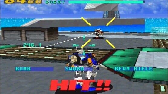 Cyber Troopers Virtual-On — screenshot 1