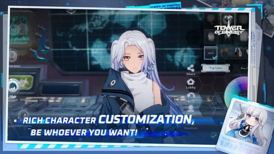 Tower of Fantasy — screenshot 1