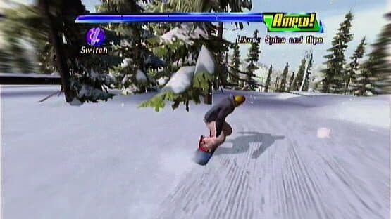 Amped: Freestyle Snowboarding — screenshot 1