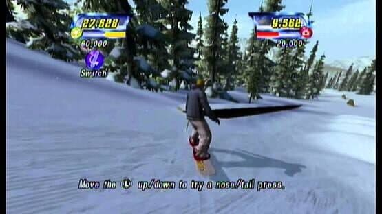 Amped: Freestyle Snowboarding — screenshot 2