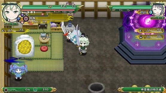 Touhou Genso Wanderer Reloaded: Season Pass Elegance — screenshot 2