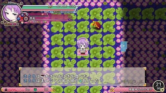 Touhou Genso Wanderer Reloaded: Season Pass Elegance — screenshot 4