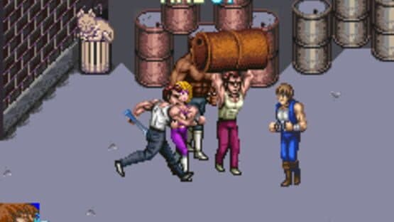 Double Dragon Advance — screenshot 1