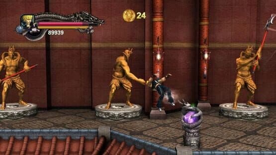 Double Dragon II: Wander of the Dragons — screenshot 1
