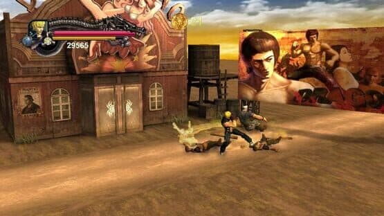 Double Dragon II: Wander of the Dragons — screenshot 2