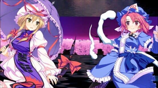 Genso Rondo: Additional character "Yukari Yakumo" — screenshot 6