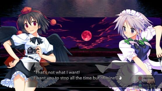 Genso Rondo: Additional character "Aya Shameimaru" — screenshot 3