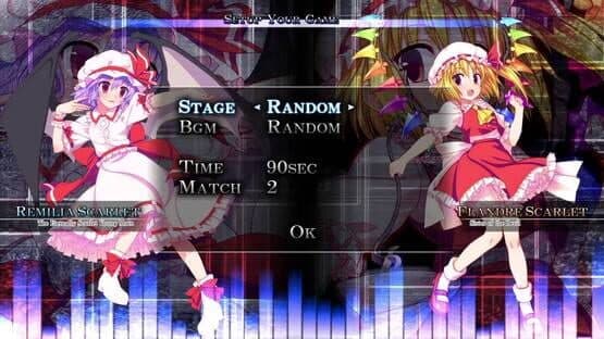 Genso Rondo: Additional character "Flandre Scarlet" — screenshot 5