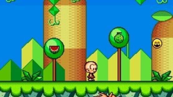 Super Genjin 2 — screenshot 1