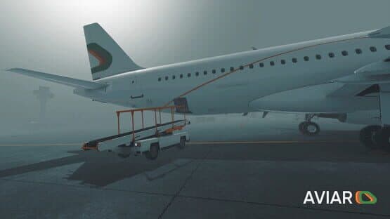 Airport Ground Handling Simulator VR — screenshot 1
