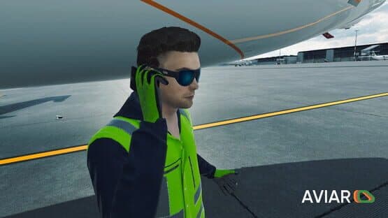 Airport Ground Handling Simulator VR — screenshot 6